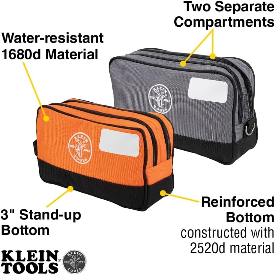 Compact Heavy-Duty Tool Organizer Bag – Two Sizes for Versatile Tool Management