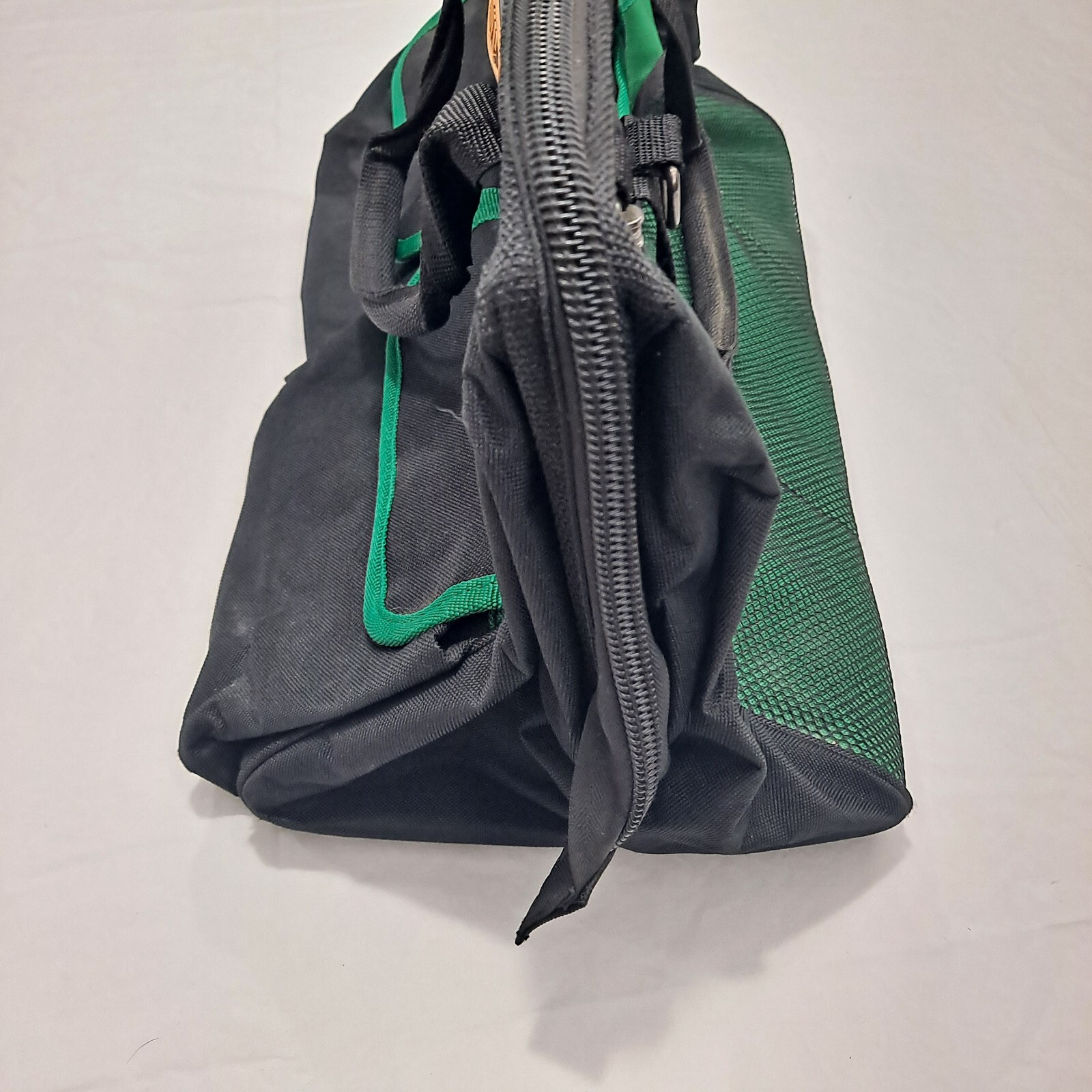 AWP Tool Bag Work Tote Black Green Barber w/ Handles