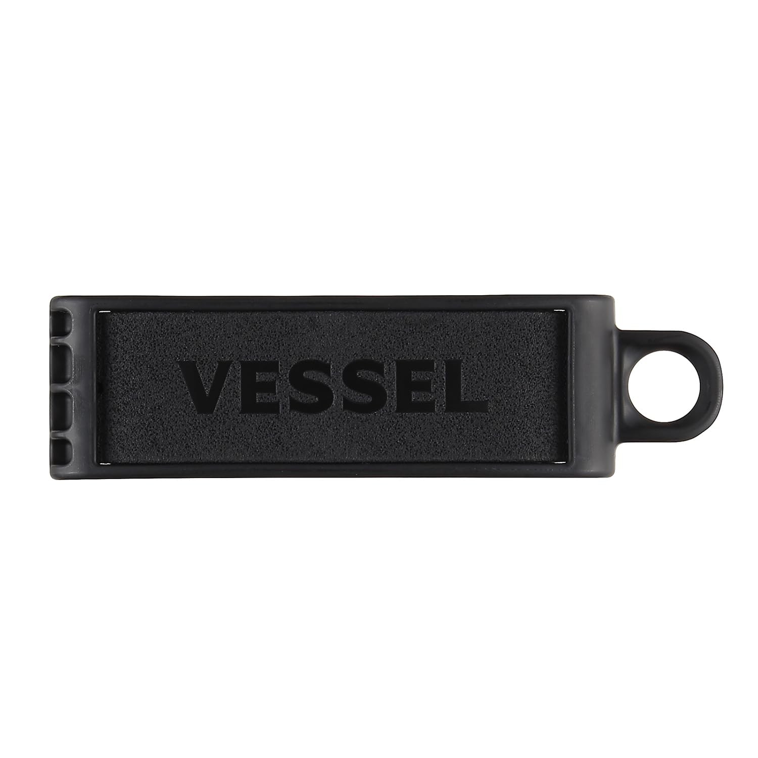 VESSEL BH-05K Bit Holder 5-Bit Storage Black 6.35mm Carabiner Clip Japan
