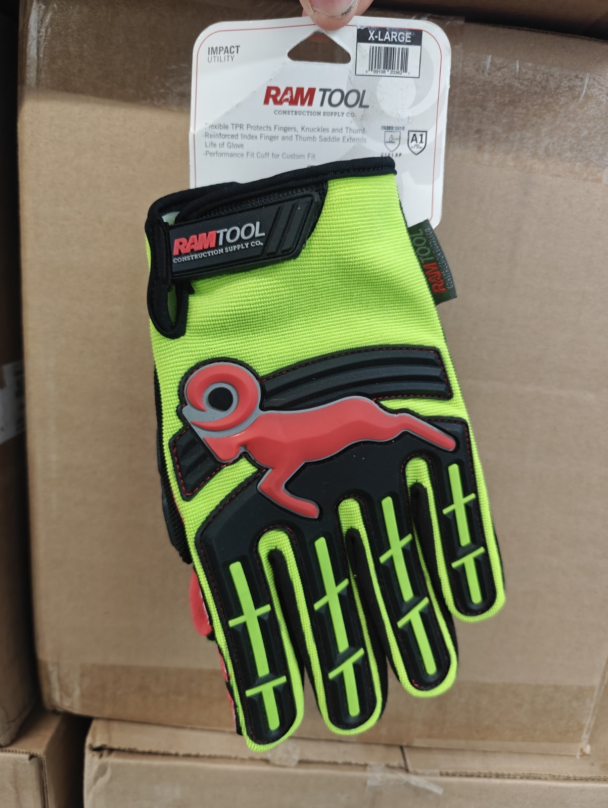 Impact Utility Ram Tool Size X-Large Black And Green