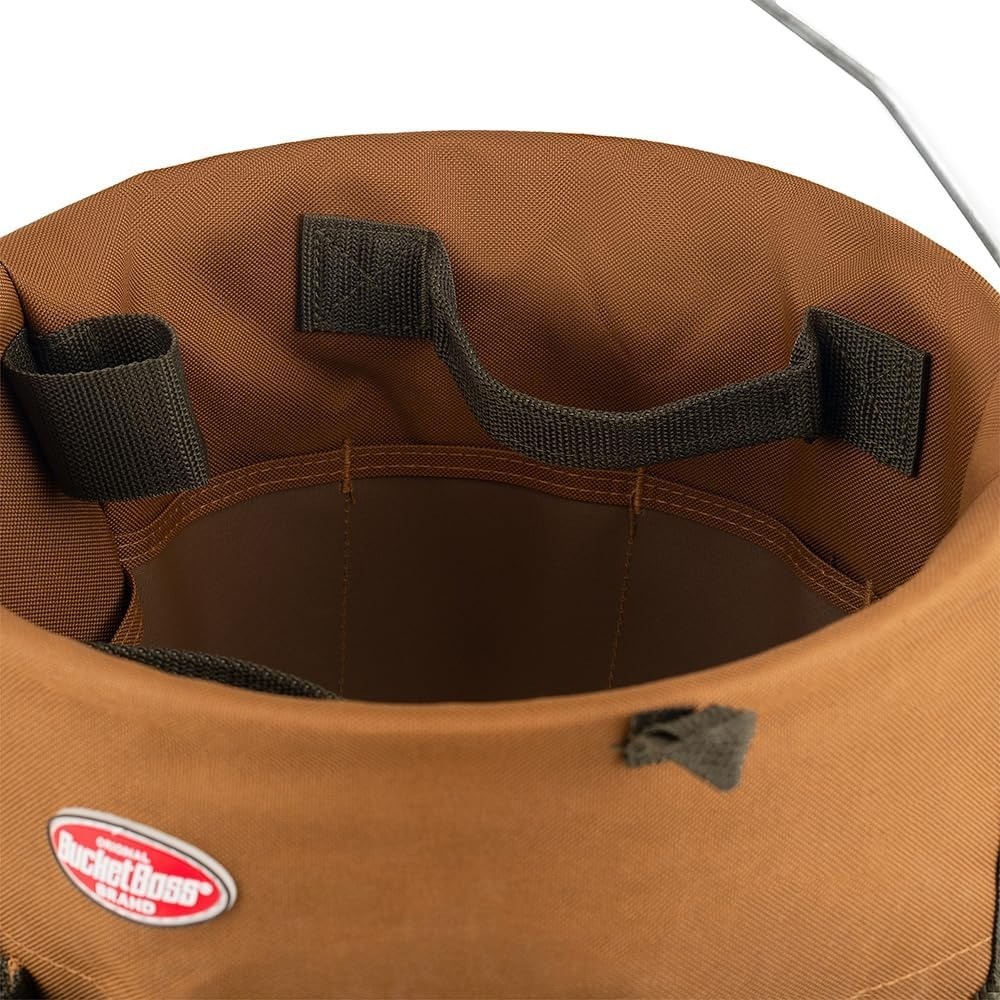 Bucket Boss The Bucketeer Bucket Tool Organizer in Brown, 10030