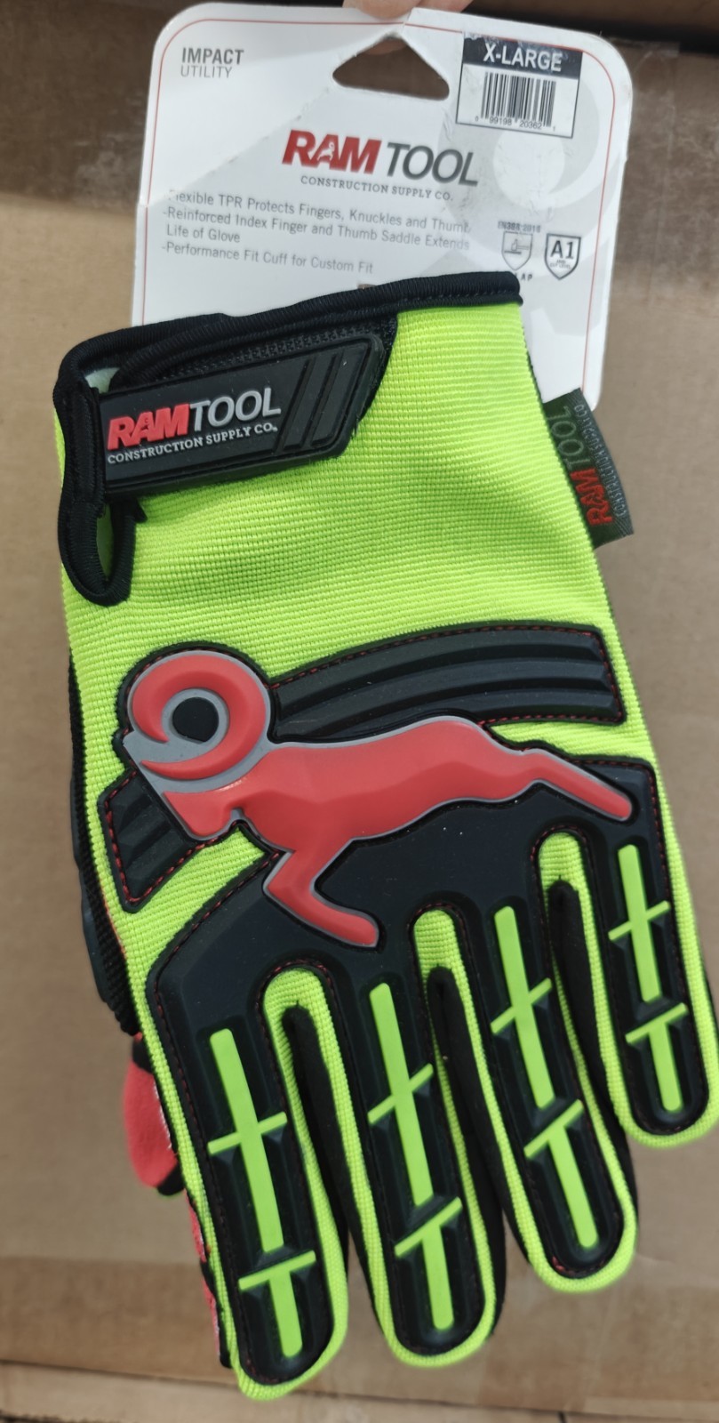 Impact Utility Ram Tool Size X-Large Black And Green