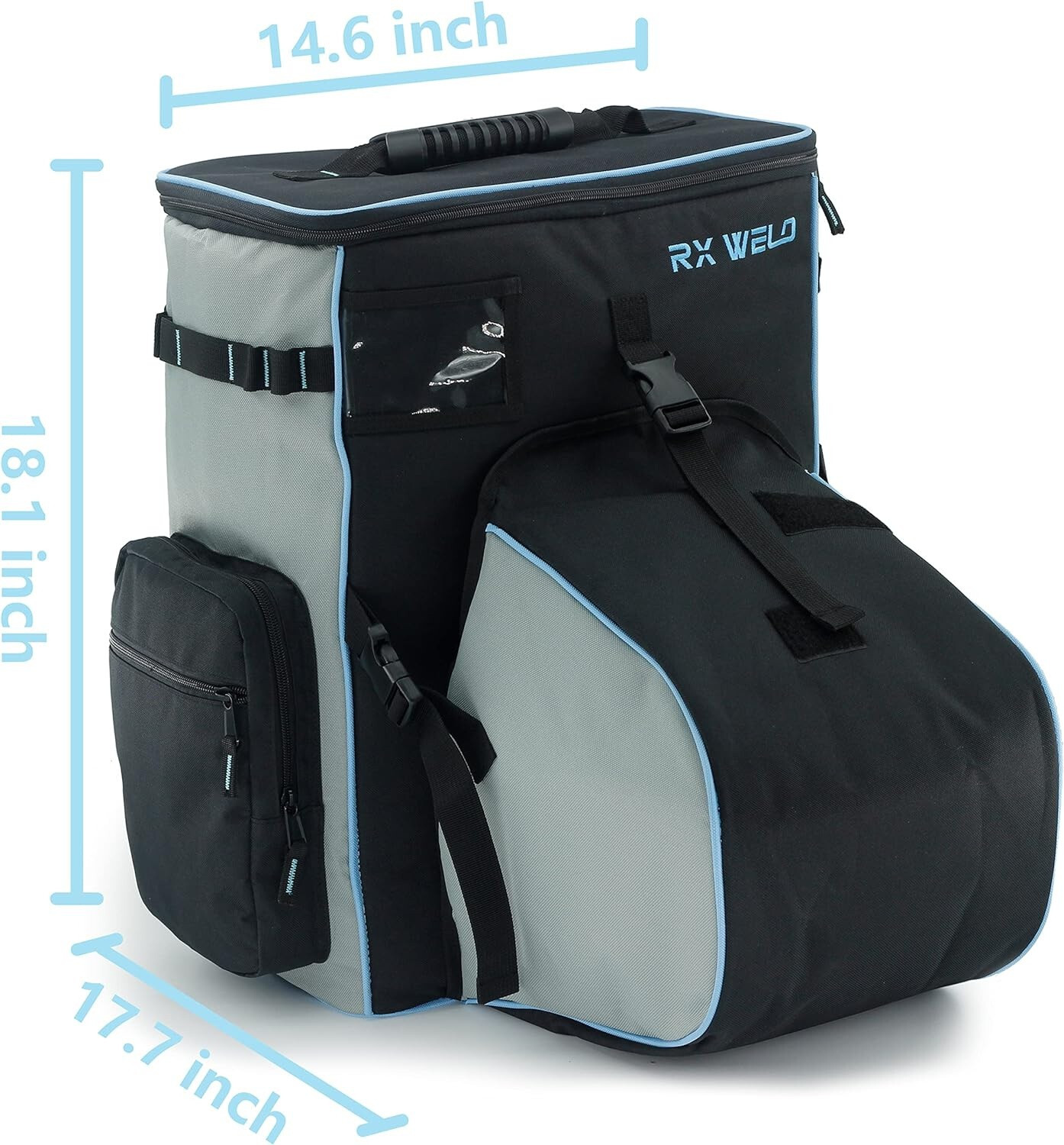 Welding Tools Backpack Welder Extreme Gear Pack Helmet Catch Carrier Storage Bag