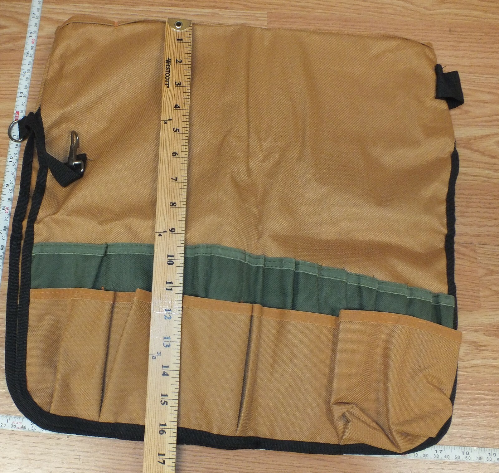Unbranded/Generic 27 Multi Pocket – Bucket Tool Storage Bag / Organizer **READ**