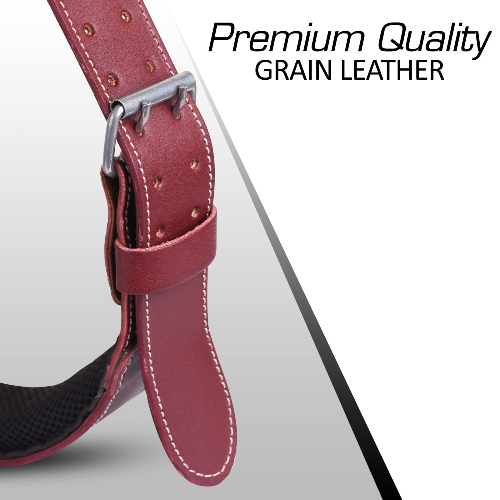 Leather Work Belt, 3” Wide Adjustable Tools Work Belt for Carpenter, Electri…