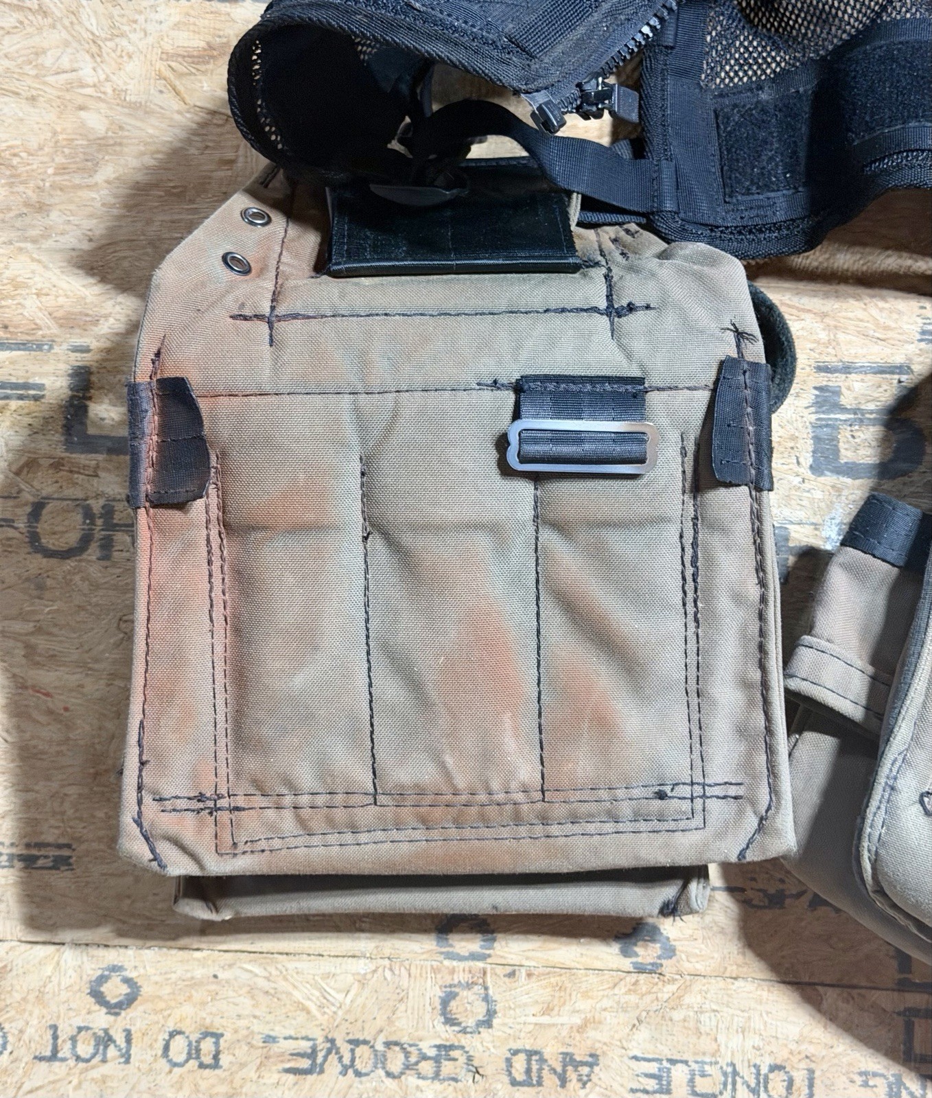 Diamondback 701 Tool Vest With Elias and S&S Bags Denali GRRande AwEsOmE!