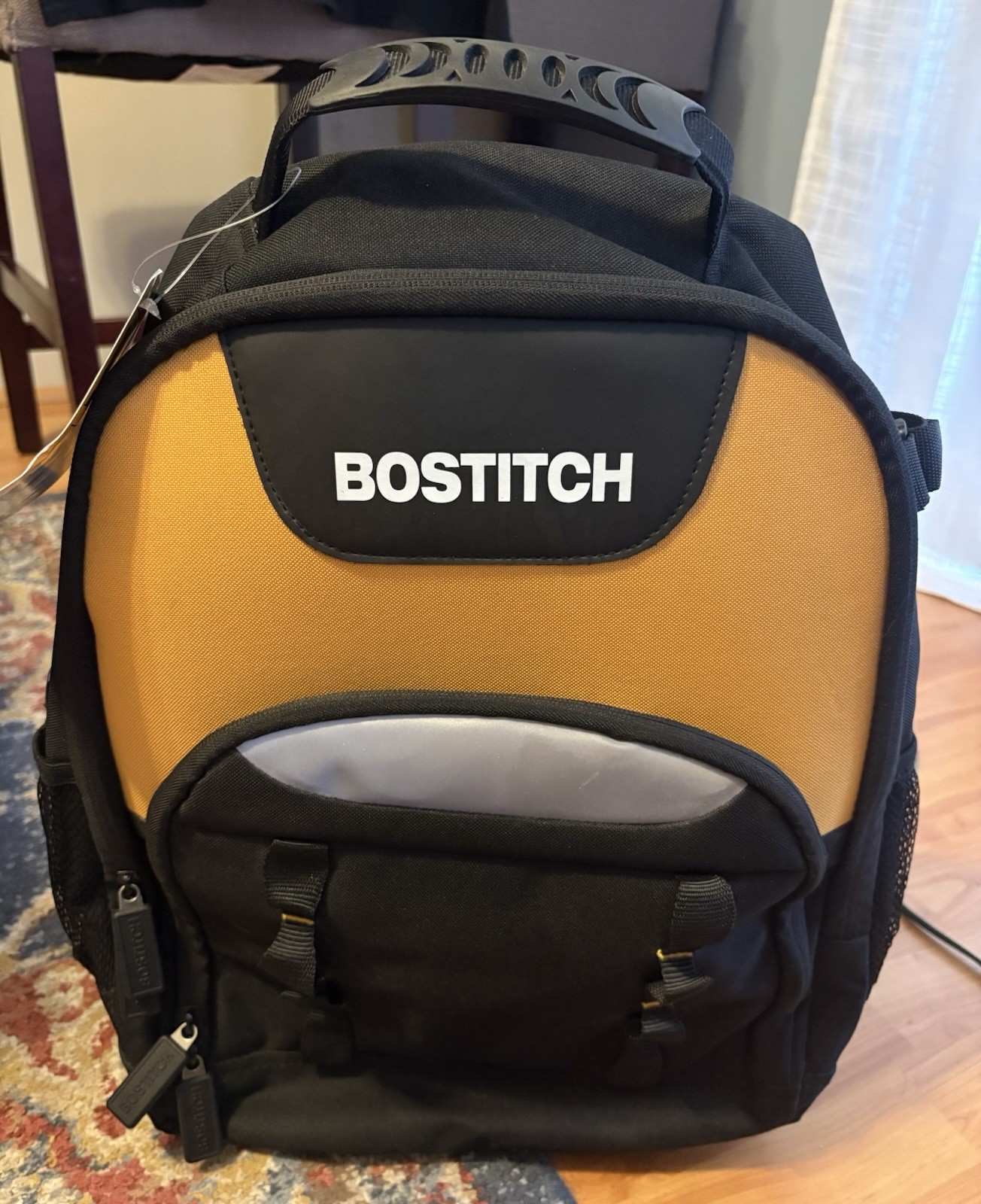 🔥Bostitch Tools-Tool Storage Backpack /Mechanic’s/Construction Tools Bag,NWT