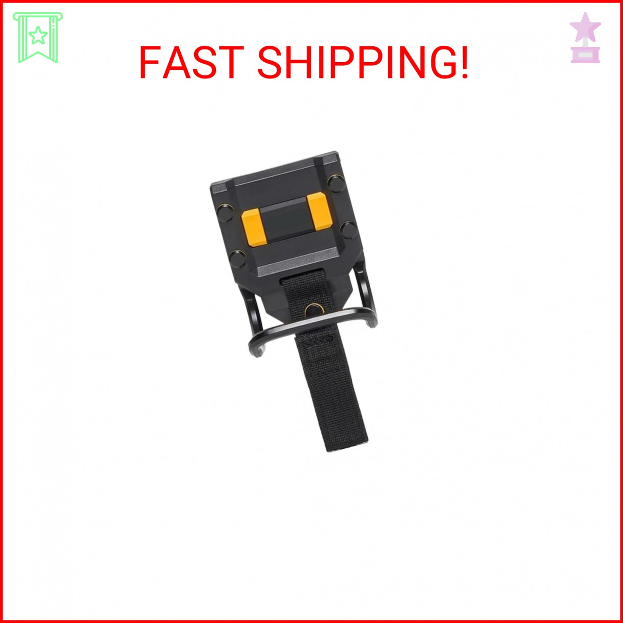Hammer Holder for Belt 1 Pcs TB-52 Modular Hammer Loop Durable Holder/Holster/Ca