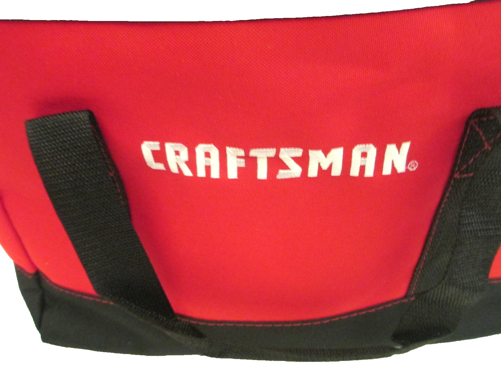 Craftsman Large Utility Tool Carry Bag 16X10X11″ Zipper Handles Heavy Duty NEW