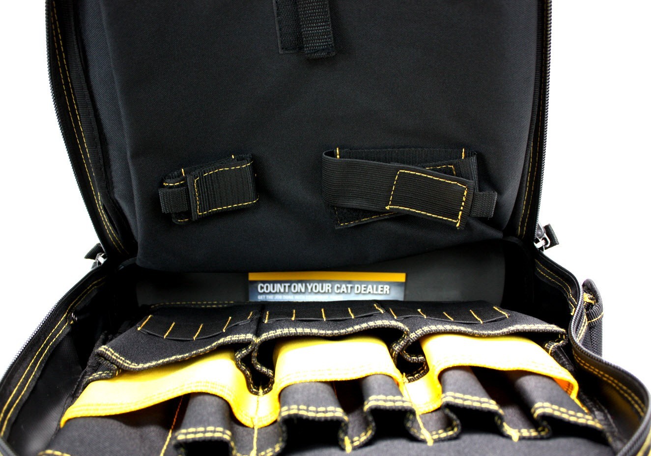 CAT Caterpillar 18″ Heavy Duty PRO TOOL / LAPTOP Backpack – 29 Pockets 🌟NEW🌟