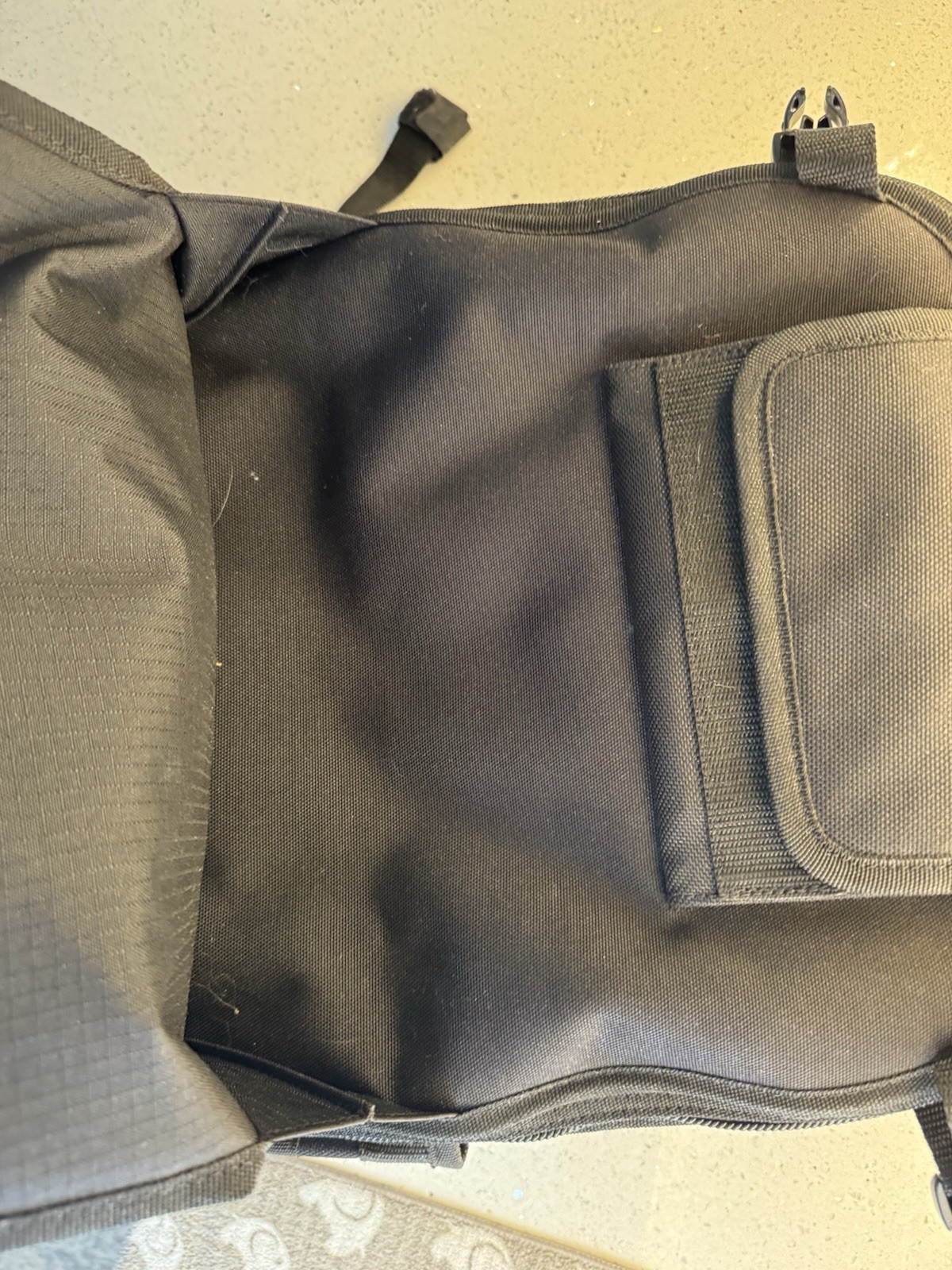 Veto Pro Pac Tech Pac Blackout Backpack With Hi Viz V-Swap Inserts EXCELLENT