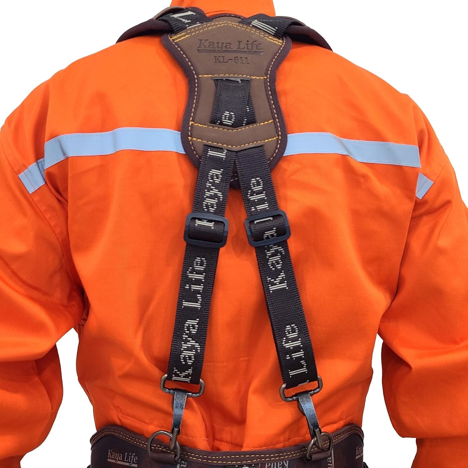 Multi-Functional Tool Belt Suspenders with Detachable Phone Pouch – Gift for Men