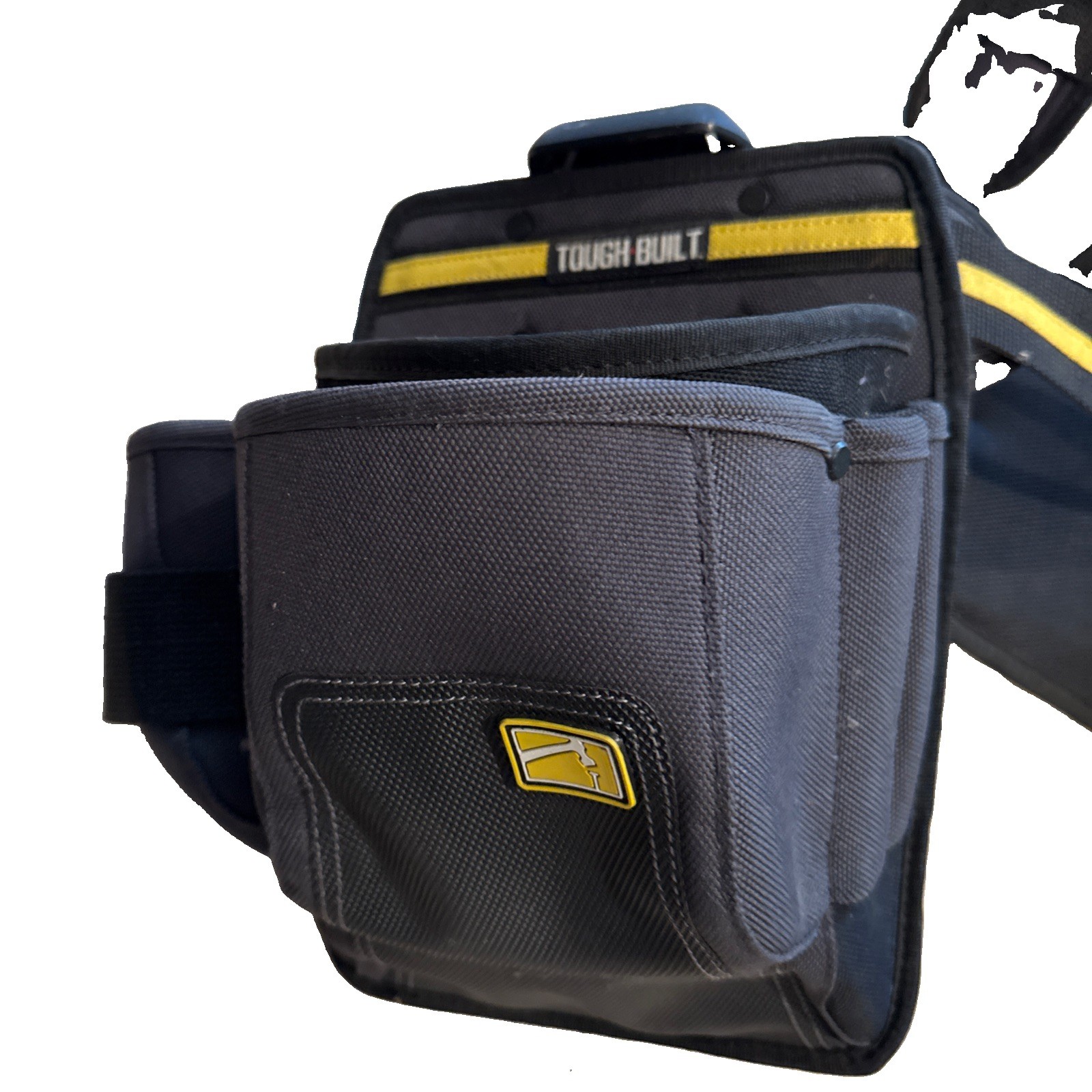 TOUGHBUILT TB CT 101 5P Pro Contractor Tool Belt Rig Set Heavy Duty
