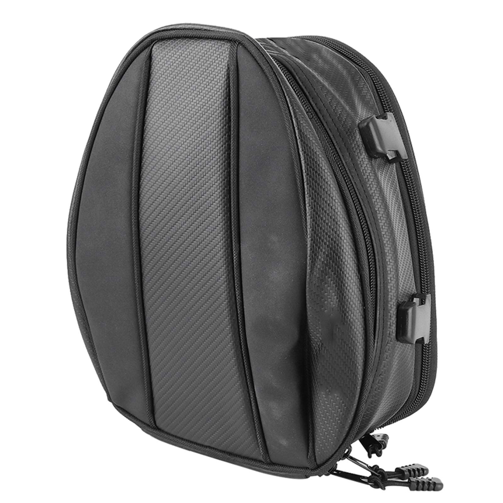 Rear Seat Bag,Motorcycle Tail Bag,Waterproof Expandable Helmet Bag,Rear Seat …