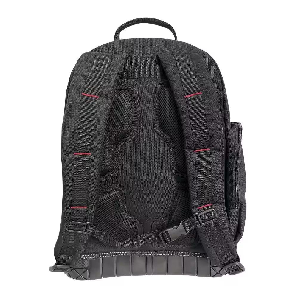 Husky 16 In.Tool Backpack Waterproof Molded Base Durability Standard Duty New