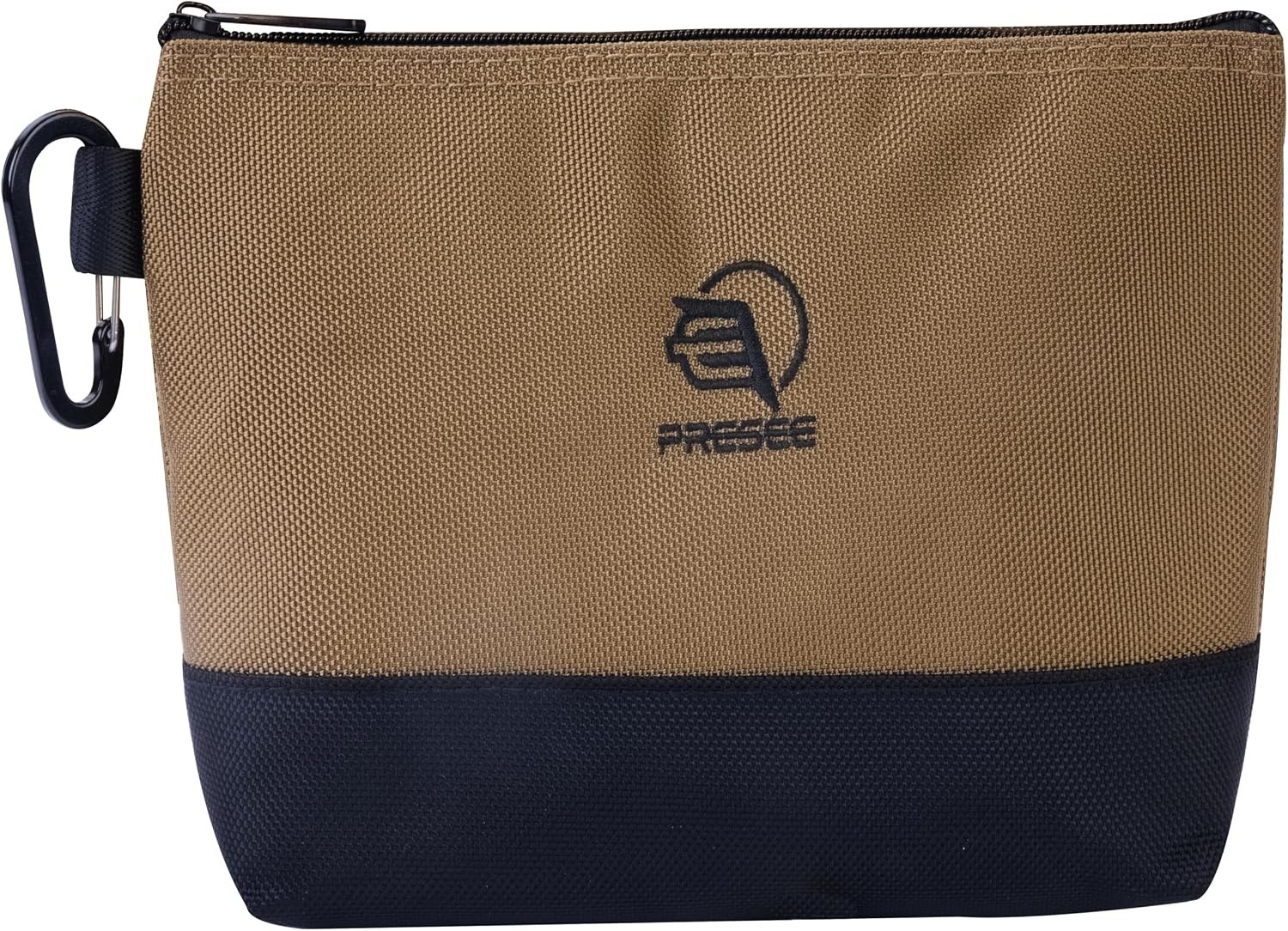 Waterproof 10.5 Inch Tool Bag – Heavy-Duty Zipper Pouch with Carabiner Handle