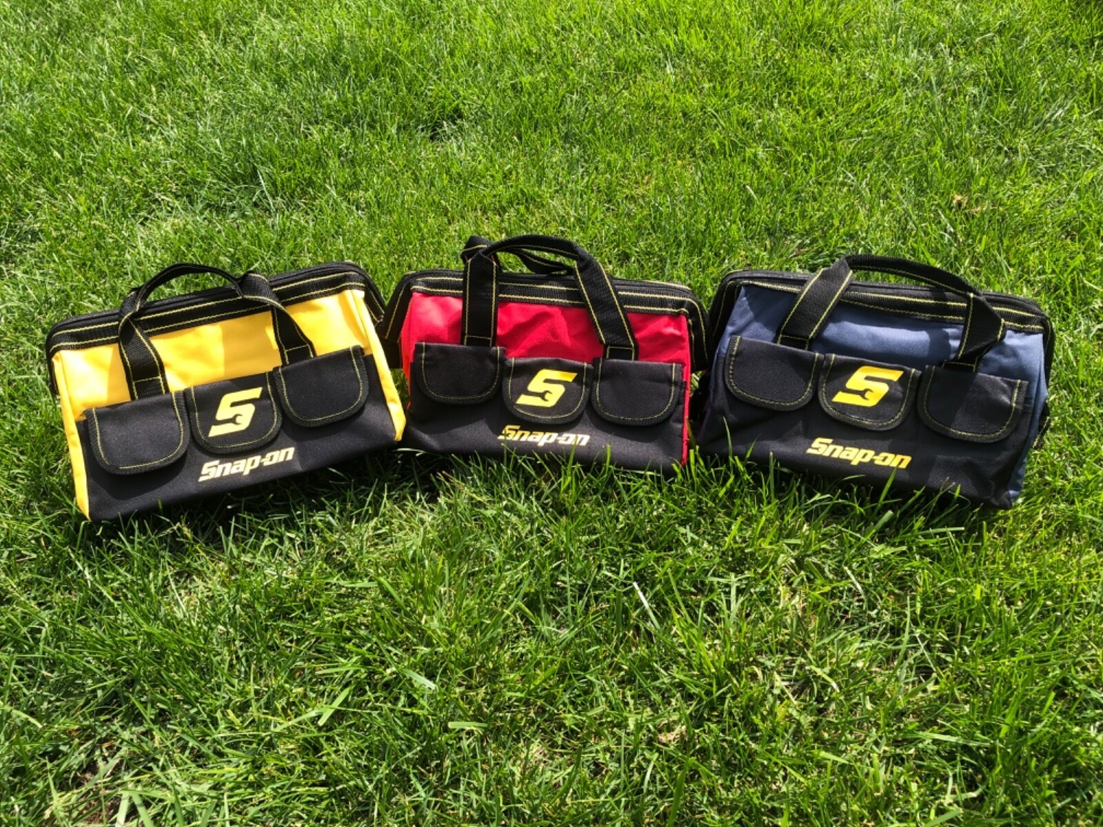 Snap Tool Bag (16 Inch) (SINGLE BAG) OR Packs mechanic Racing American CAR