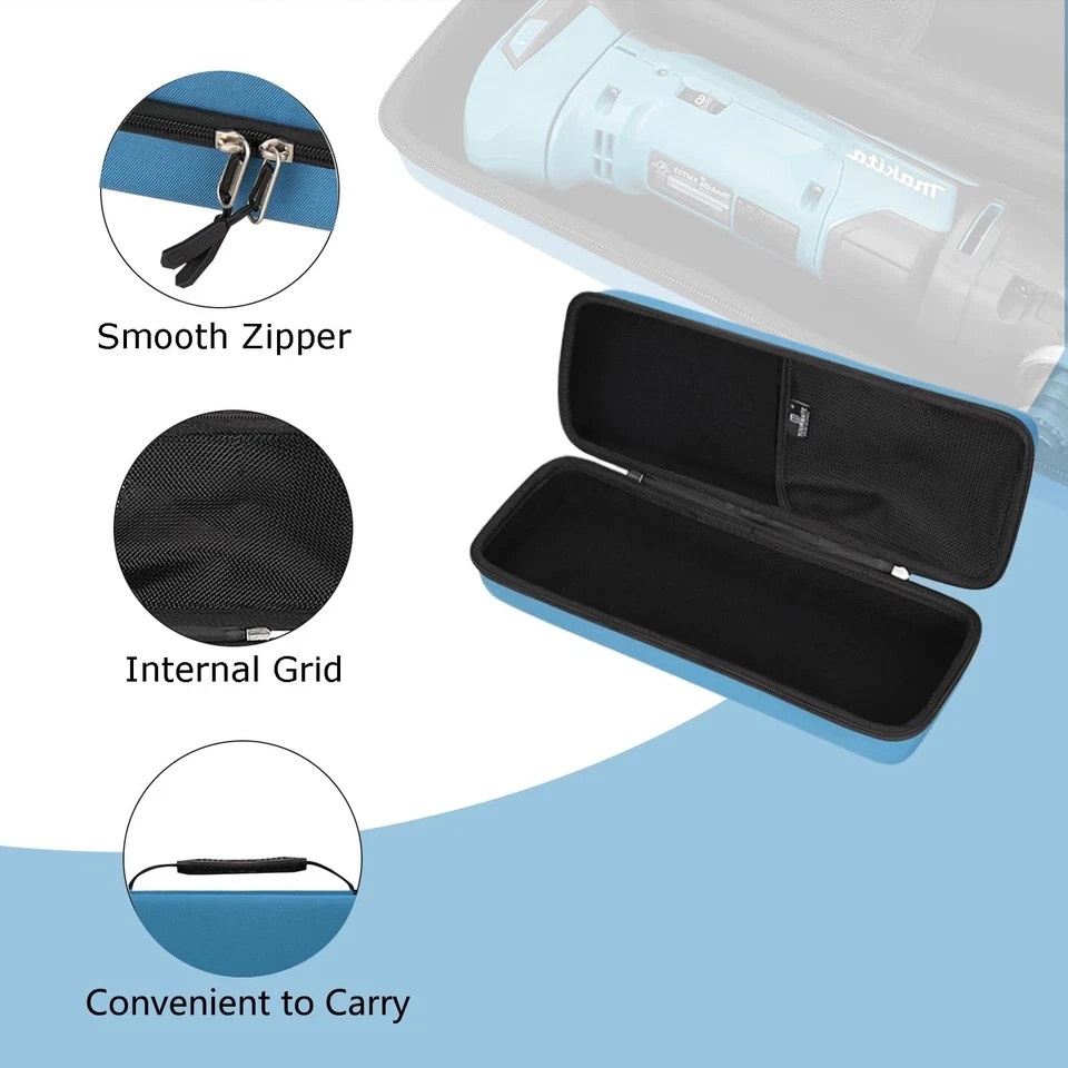Hard Storage Case for XMT03Z/XMT04ZB 18V LXT Multi Tool, Travel Case for Milw…