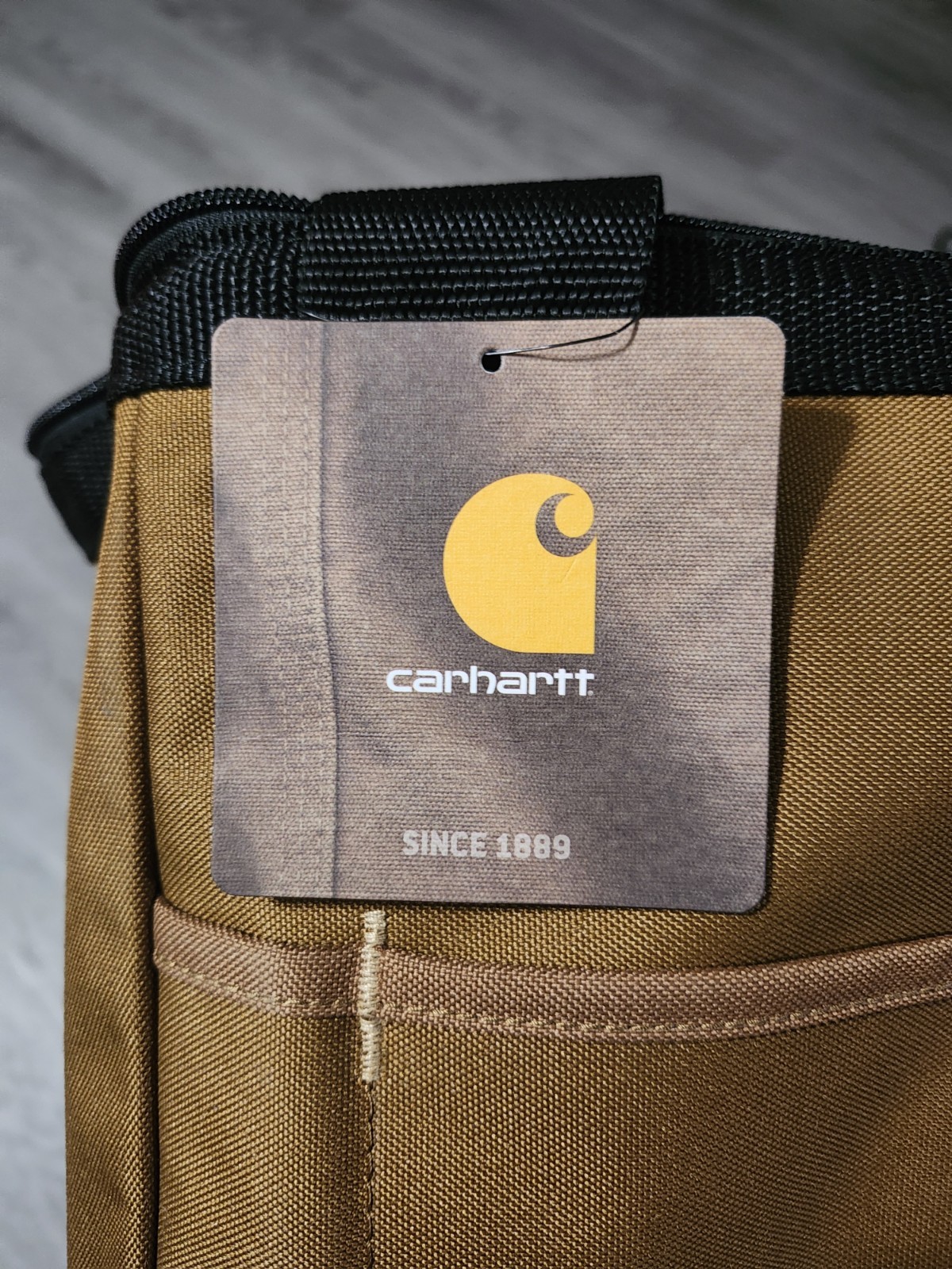 Carhartt Foundations Series 12 In. Tool Bag – Carhartt Brown – NEW w/ Tags