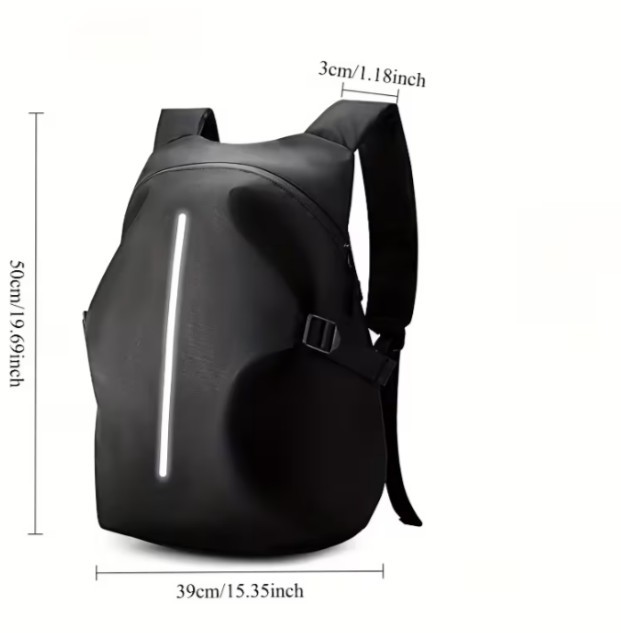 Waterproof Motorcycle Helmet Backpack With Safety Belt (Free Shipping&Handling)
