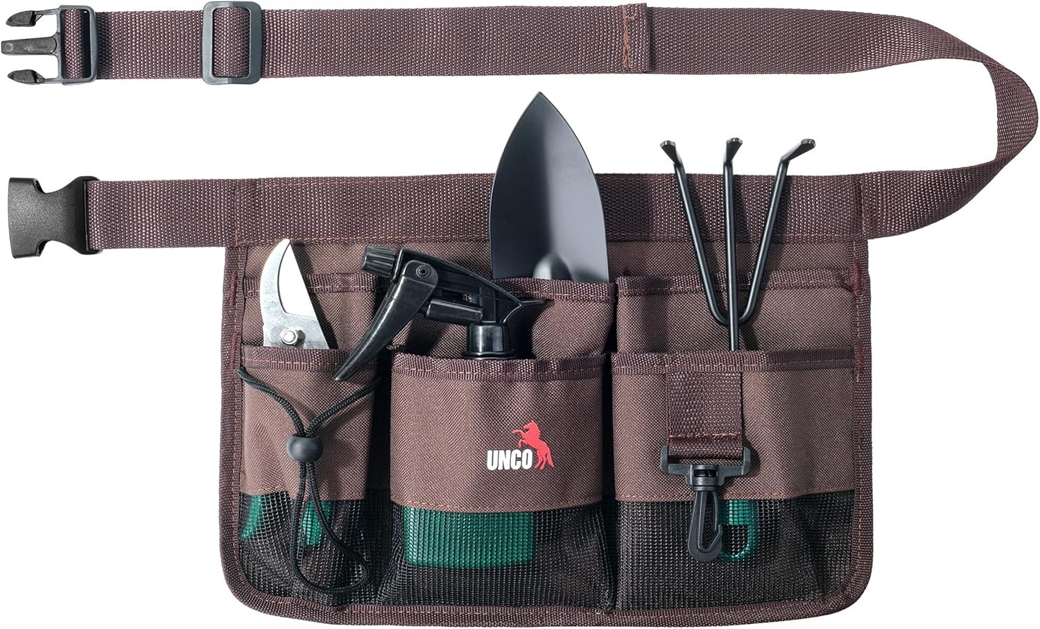 Gardening Tool Belt, Waist Apron with Pockets, Suitable for Construction, Men’S