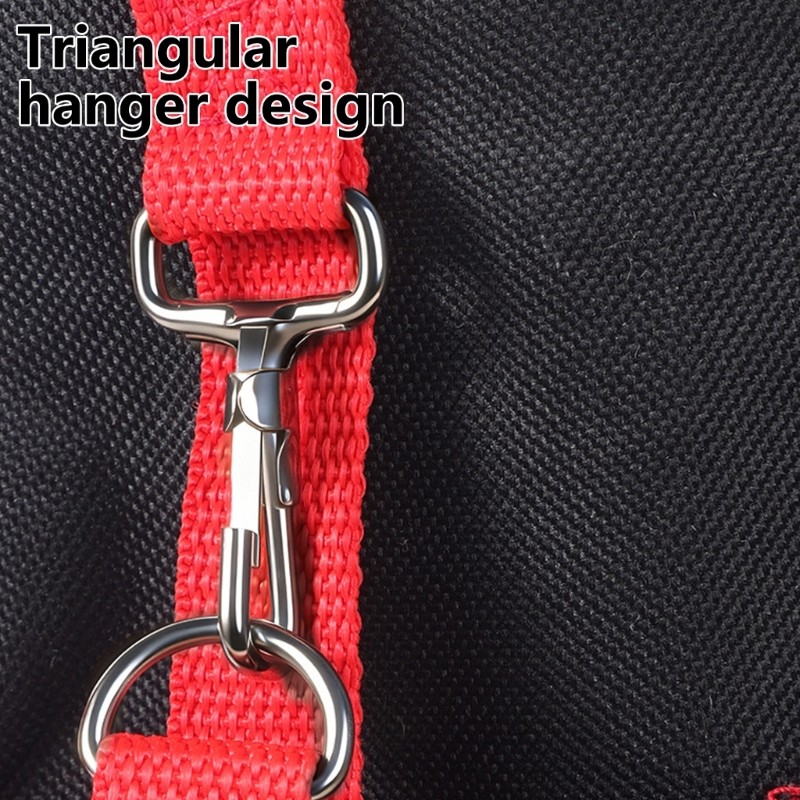 High Capacity Water Resistant Tool Transport Bag For Various Work Environments