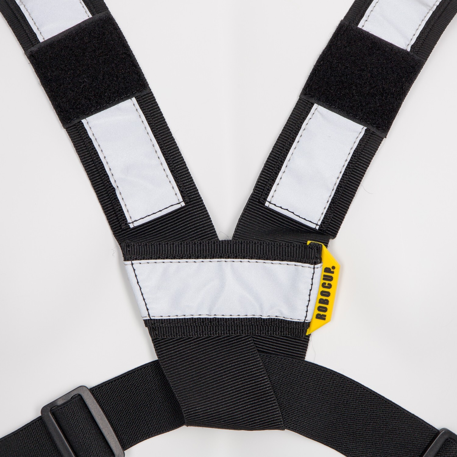 Radio Harness Vest – Pro Fit, Breathable Mesh, Reflective Straps, Secure Pouch