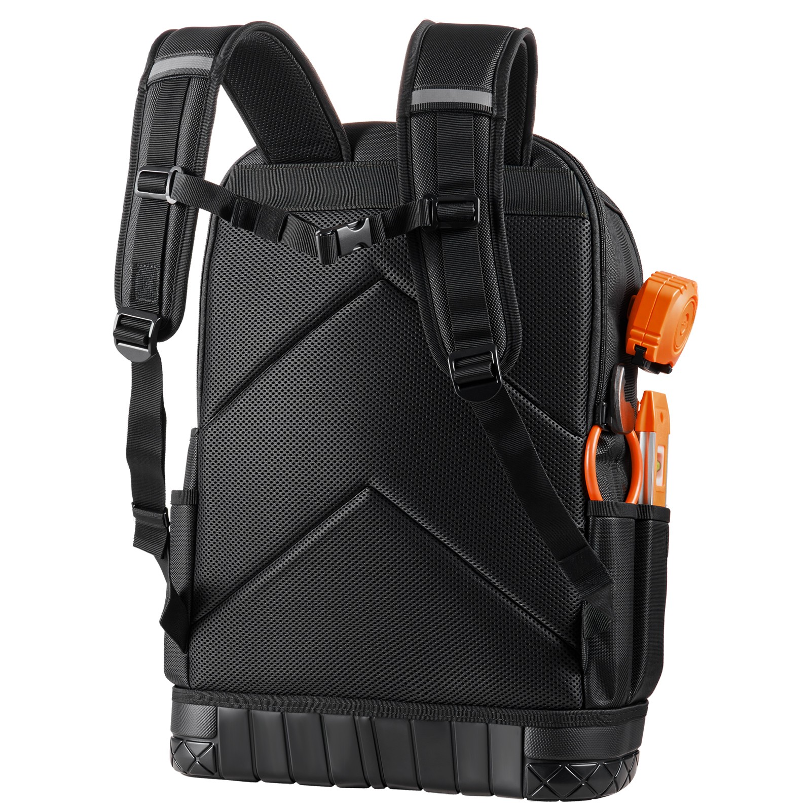 Uimoso Tool Backpack with 65 Pockets, Durable and Ideal for Electricians