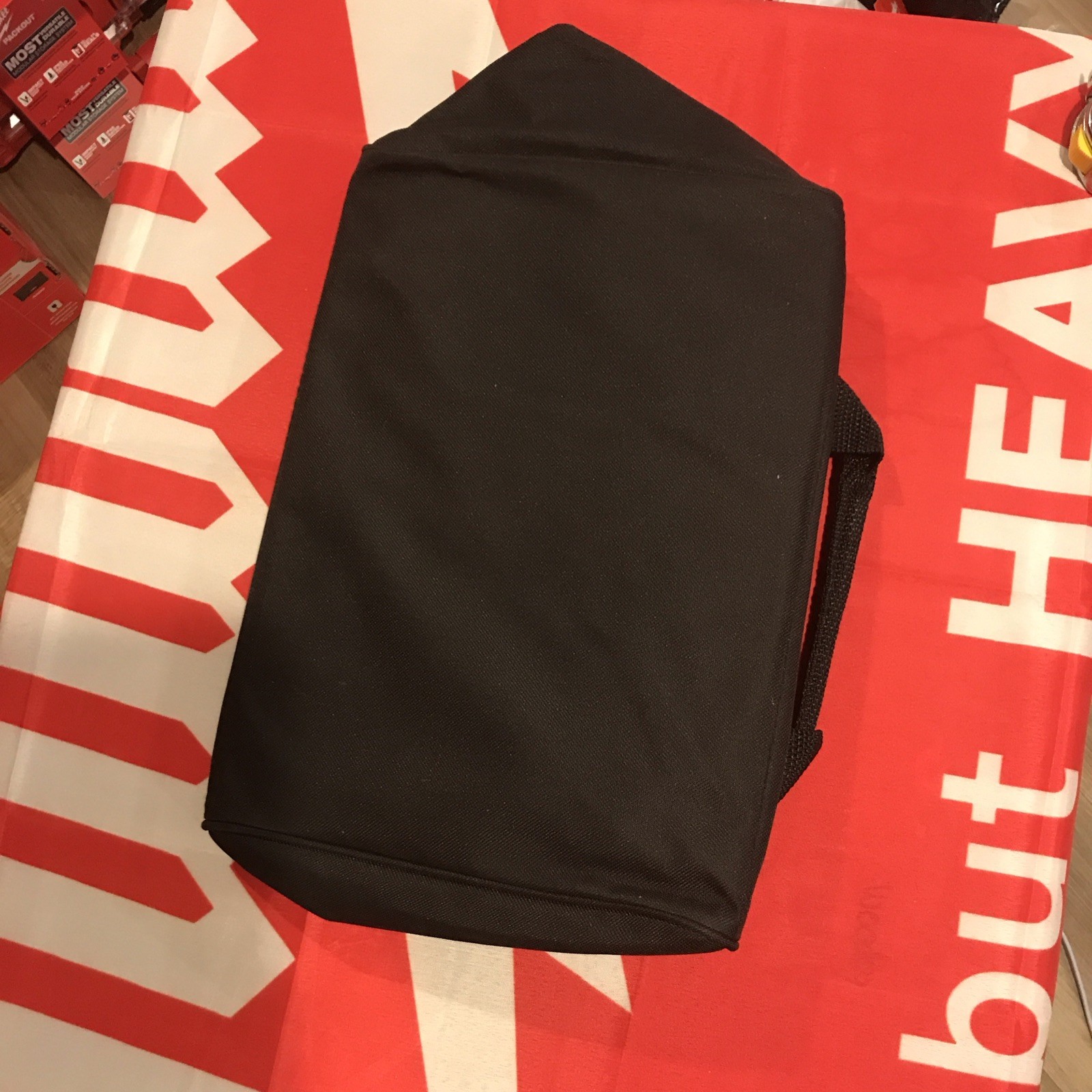 Milwaukee M12 FUEL Medium Tool Bag 13L x 9.5W x 9” Tall. Zippered with Handles
