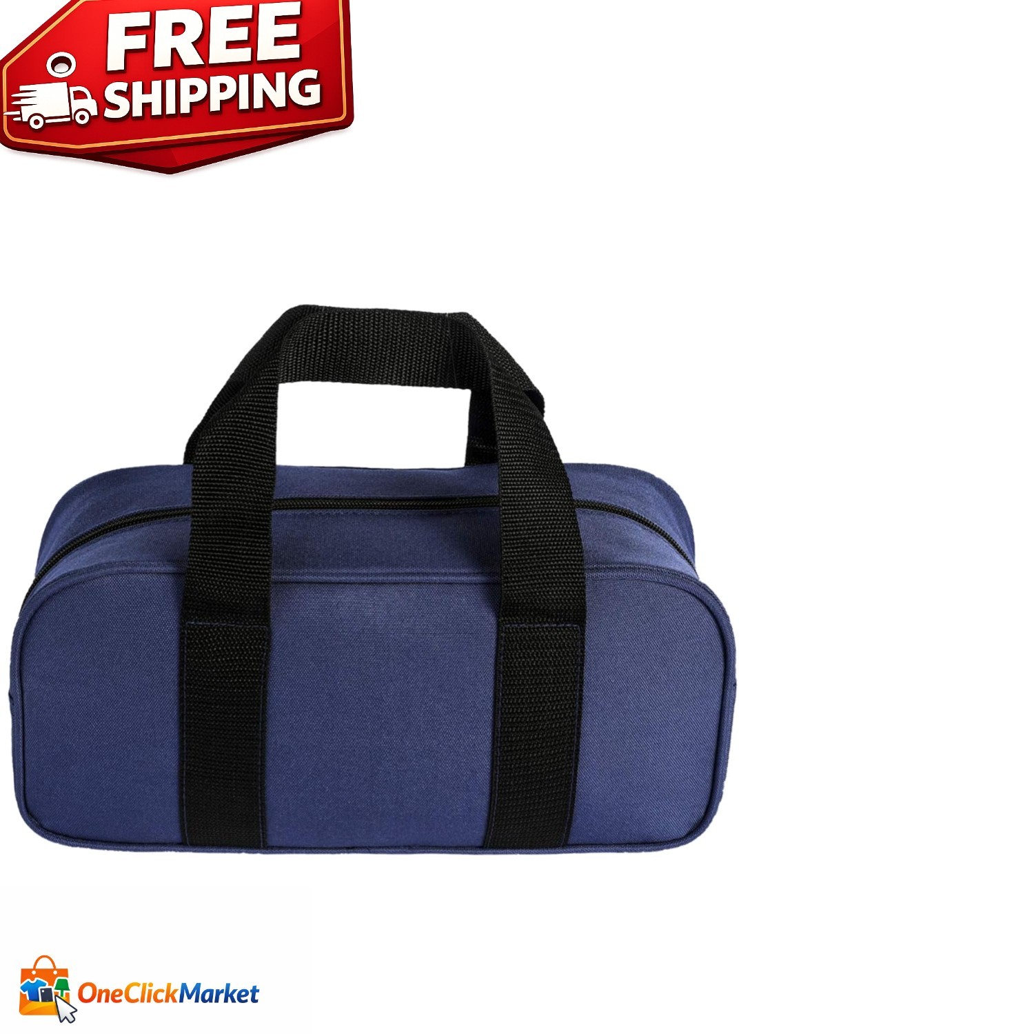 Durable Blue Tool Organizer Bag with Wide Open Mouth – Perfect for Professionals