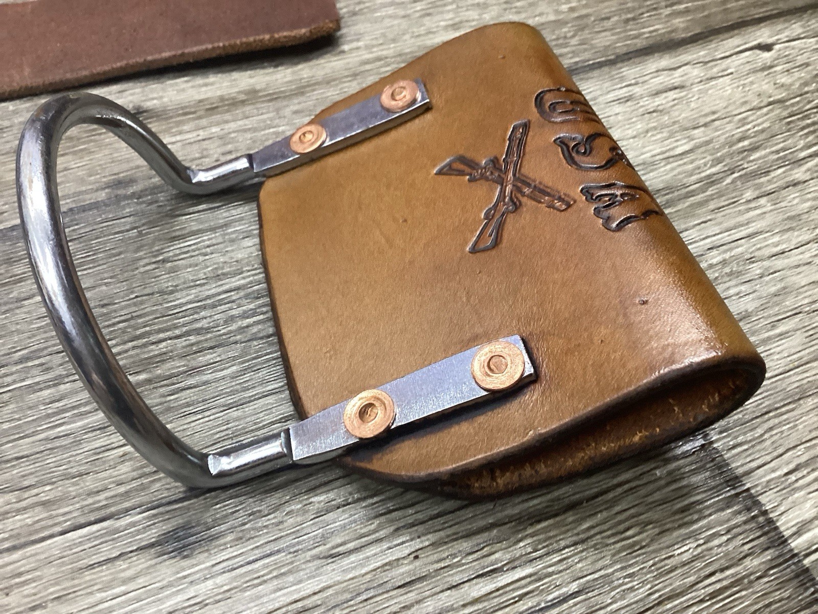 Clearance Leather Hammer Holder (Leather Holder Only)