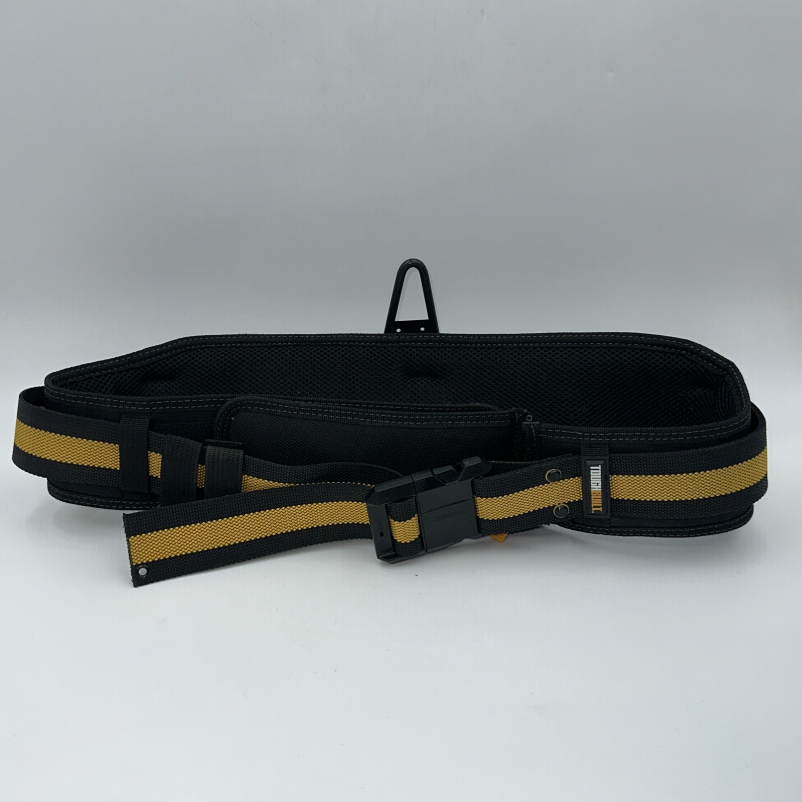 ToughBuilt Cliptech Pro Padded Tool Belt Black Yellow Adjustable TB-CT-40P