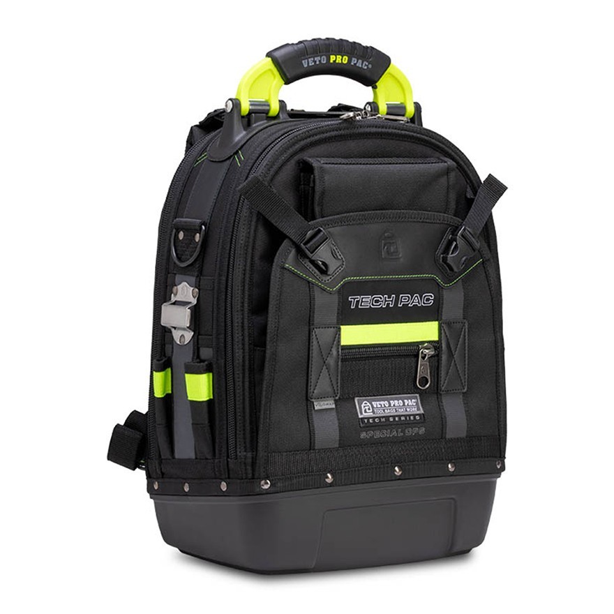 Veto Pro Pac Tech Pac Special Ops Tool Backpack V-SWAP AV Organizer