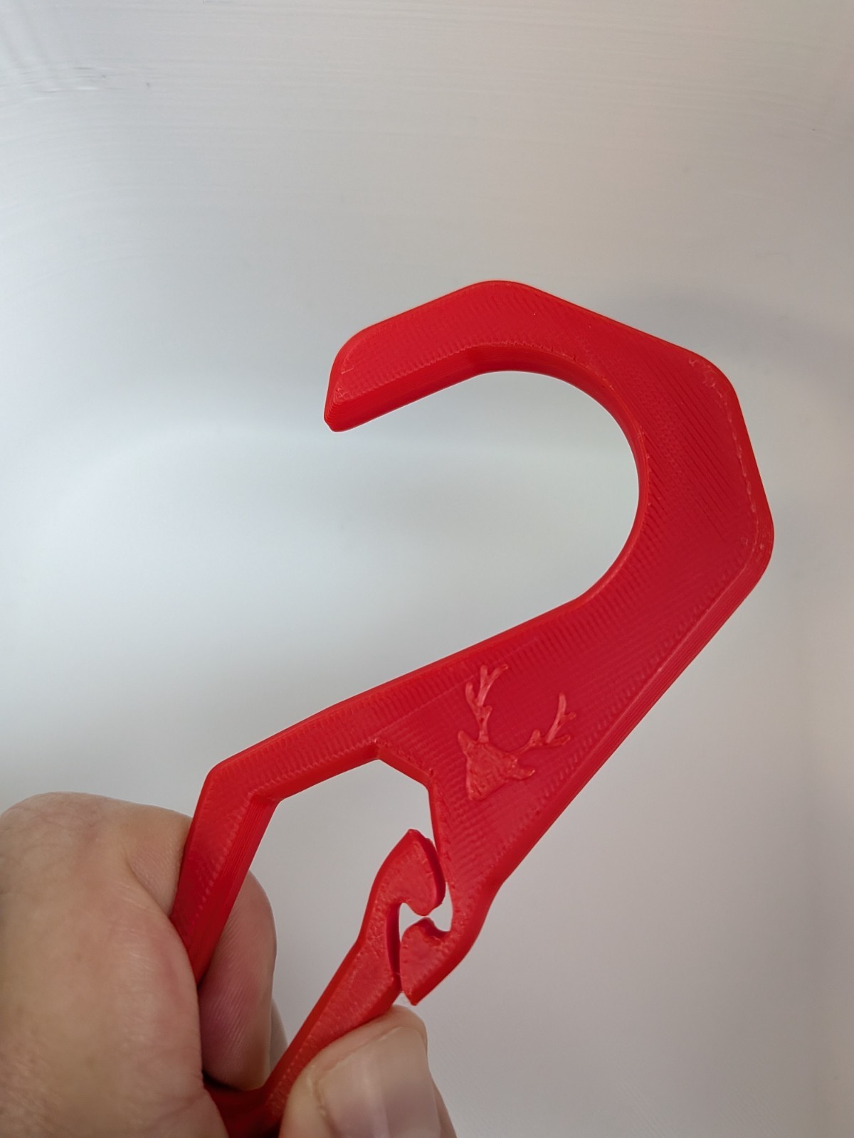 Heavy Duty Ladder Paint Can Hook Holder Bucket Pail Hanger Painters Clip Tough