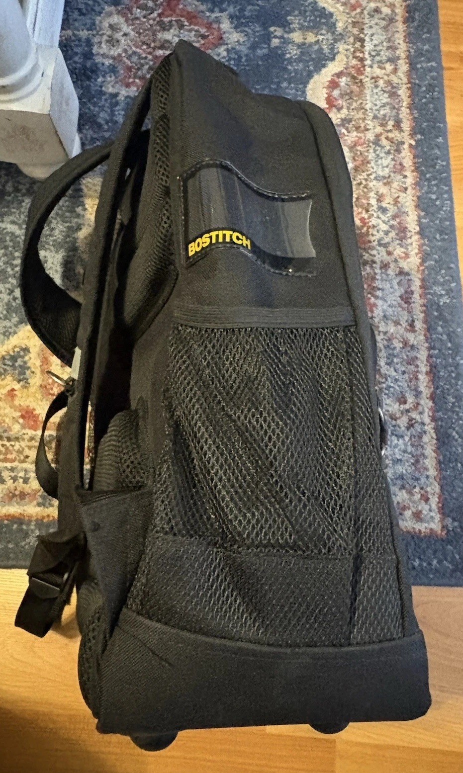 🔥Bostitch Tools-Tool Storage Backpack /Mechanic’s/Construction Tools Bag,NWT