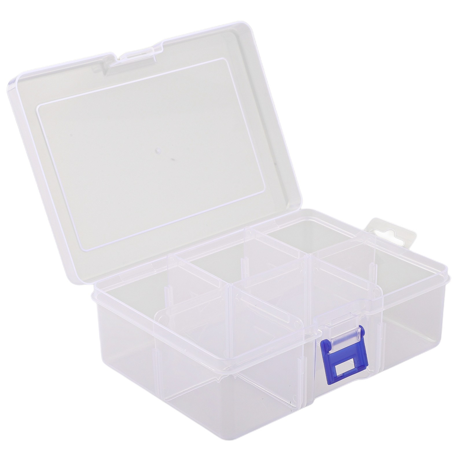 Practical Home Organization Adjustable Storage Box High Quality Materials