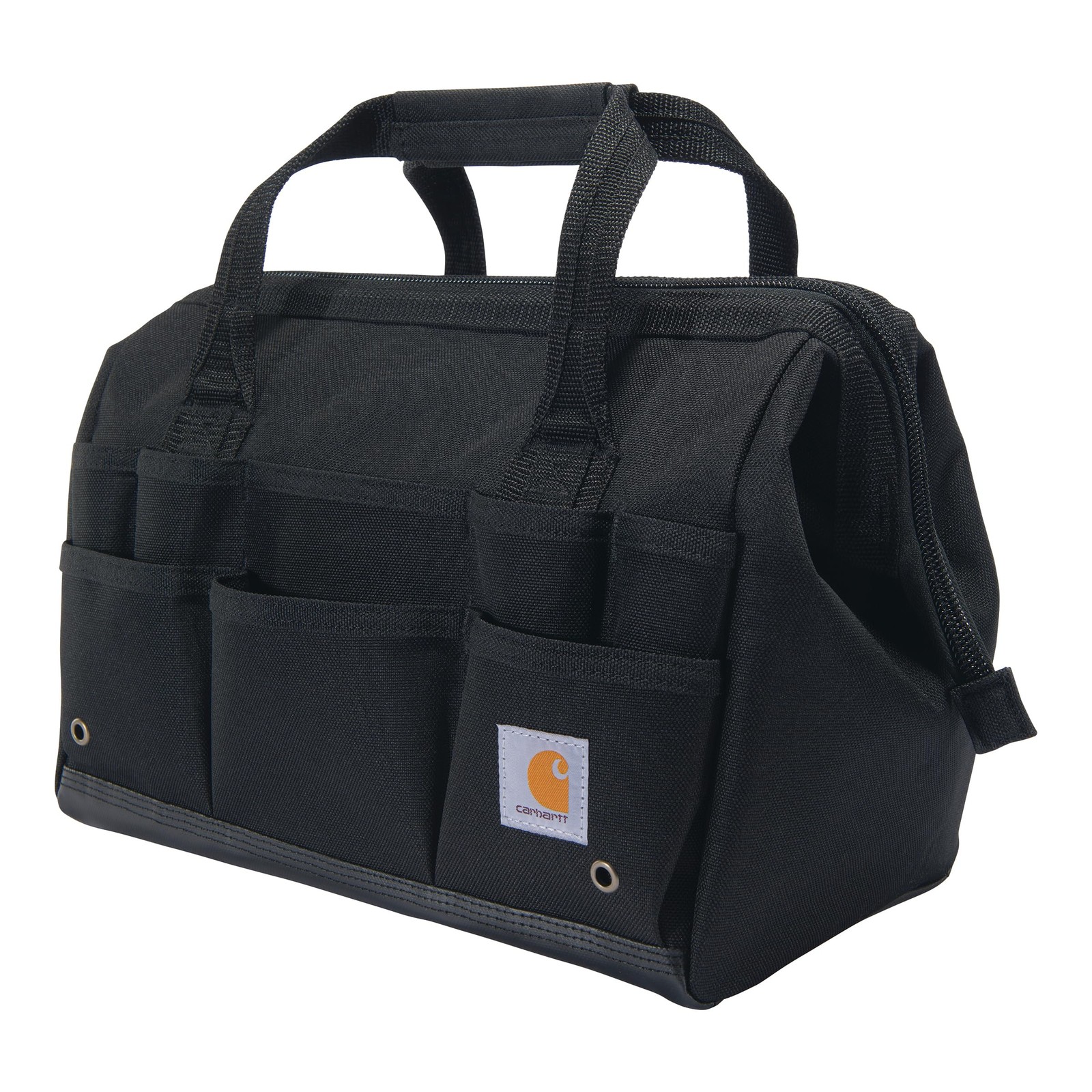 Onsite Tool Bag, Durable Water-Resistant, 14-Inch 26 Pocket, Black