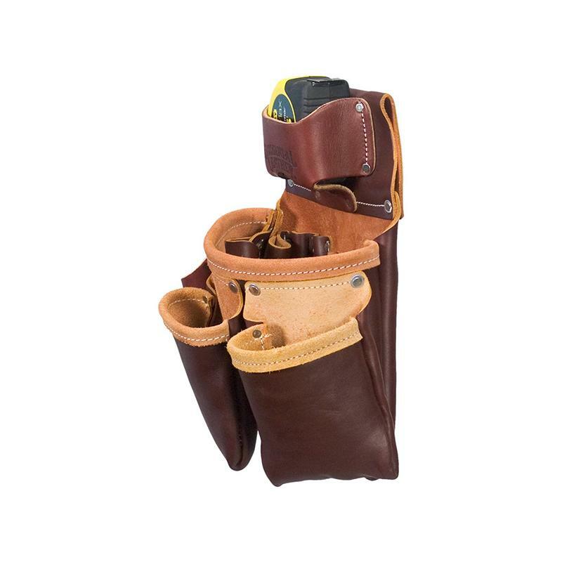 Occidental Leather 5018DBLH 3 Pouch Pro Tool Bag – Left Handed
