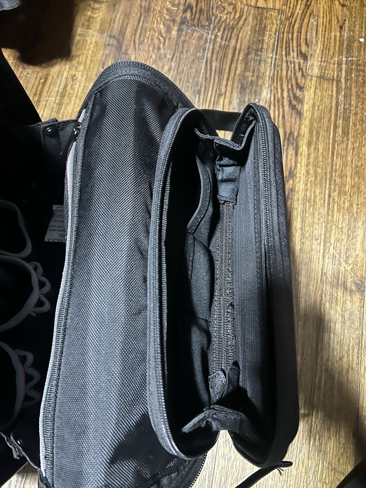 Milwaukee 48-22-8303 PACKOUT Tear Resistant Ballistic Structured Backpack-black