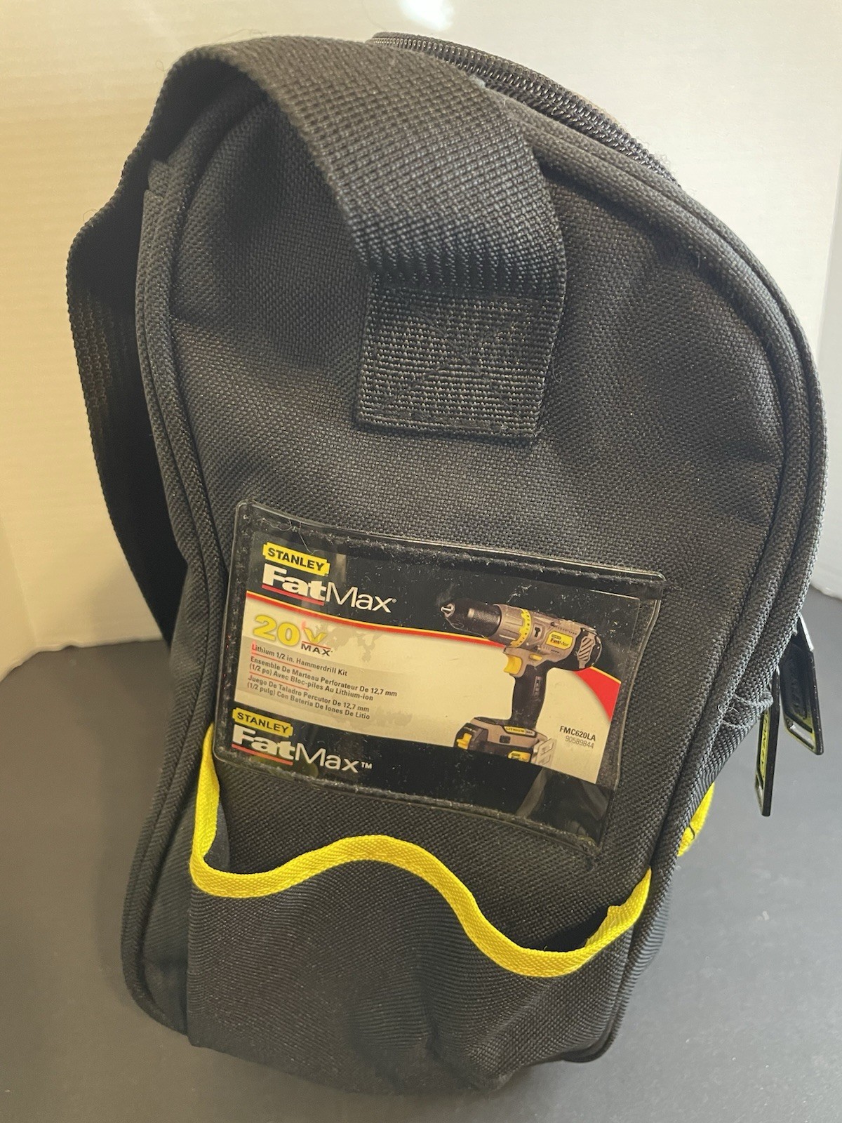 Stanley FatMax Tool Bag Only Replacement Drill Bag Black