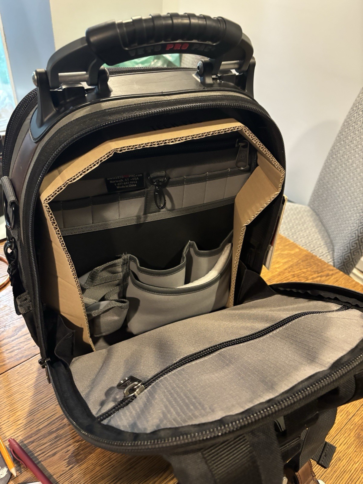 Veto Pro Pac Tech Pac Large Tool Backpack