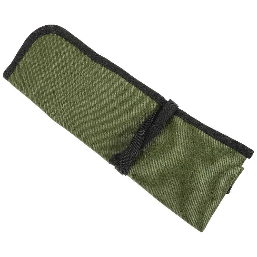3 Count Canvas Tool Roll up Bag Multi Functional Rollup Bags for Men