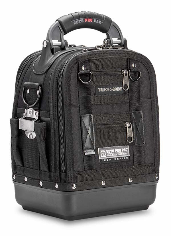 Veto Pro Pac Tech MCT Blackout-Buildout Tool Bag with Tool Panel and Meter Panel