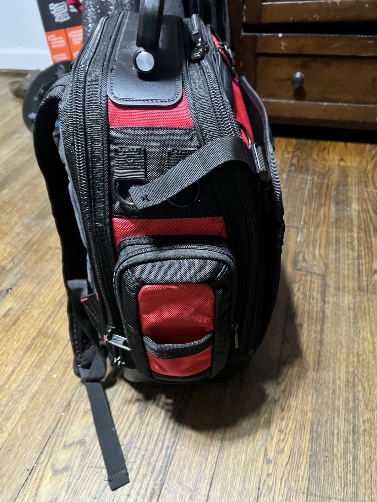 Milwaukee 48-22-8303 PACKOUT Tear Resistant Ballistic Structured Backpack-black