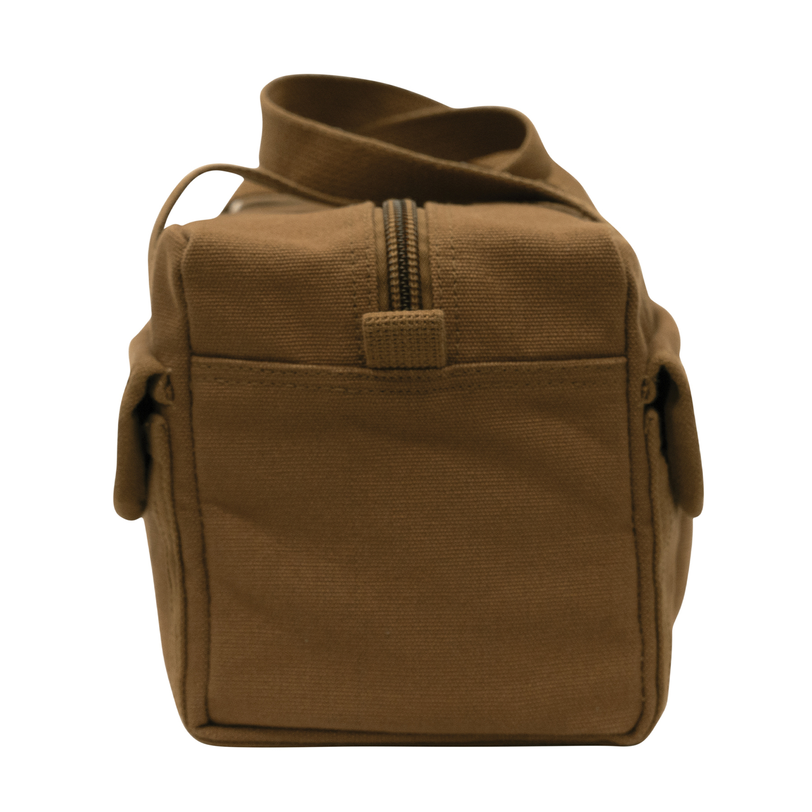G.I. Style Mechanic’s Tool Bag in Work Brown – Cotton Canvas Heavyweight Toolbag