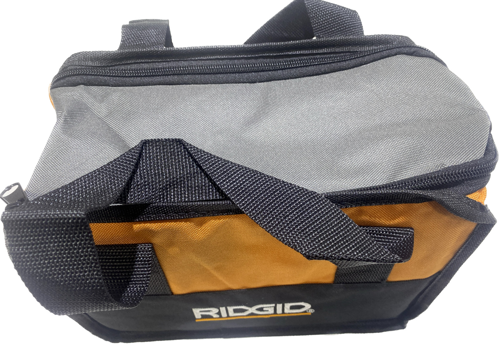 New 2 Pack of RIDGID (11x8x5) Tool Bags Carrying Cases For Hand and Power Tools