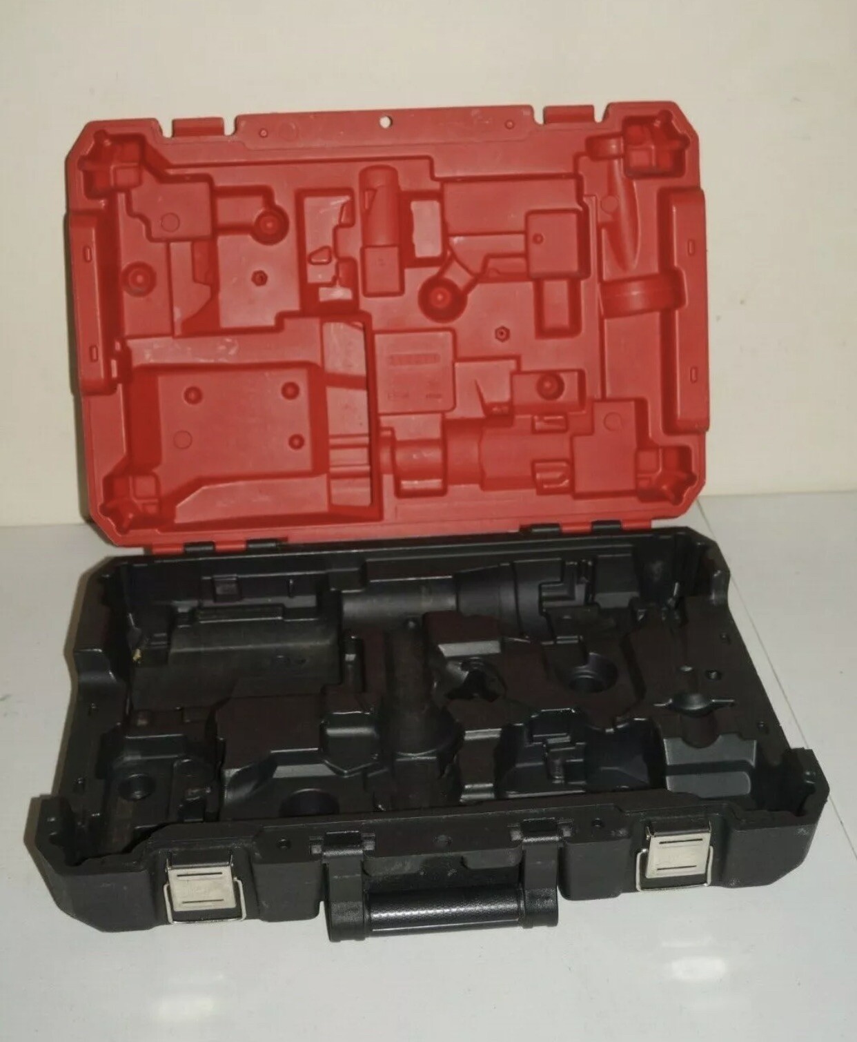 M18 Fuel 18V Milwaukee Empty Plastic DRILL Hard Case Only for 2997-22 EMPTY New