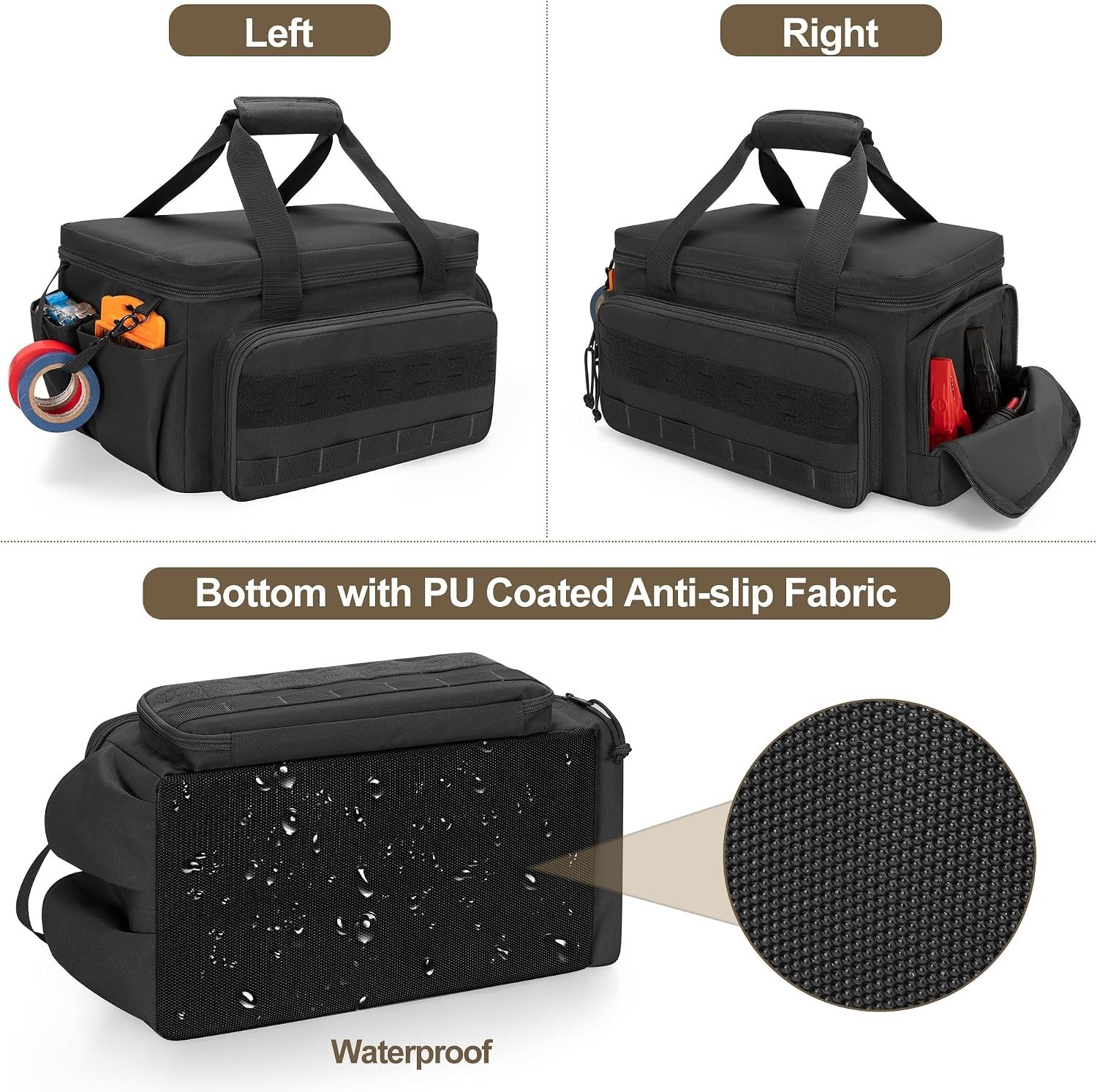 Professional Tool Bag for Carpenters