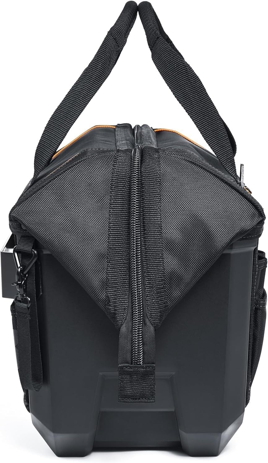 ToughBuilt ClipTech Series–16″ Heavy-Duty Massive Mouth Tool Bag Waterproof Base