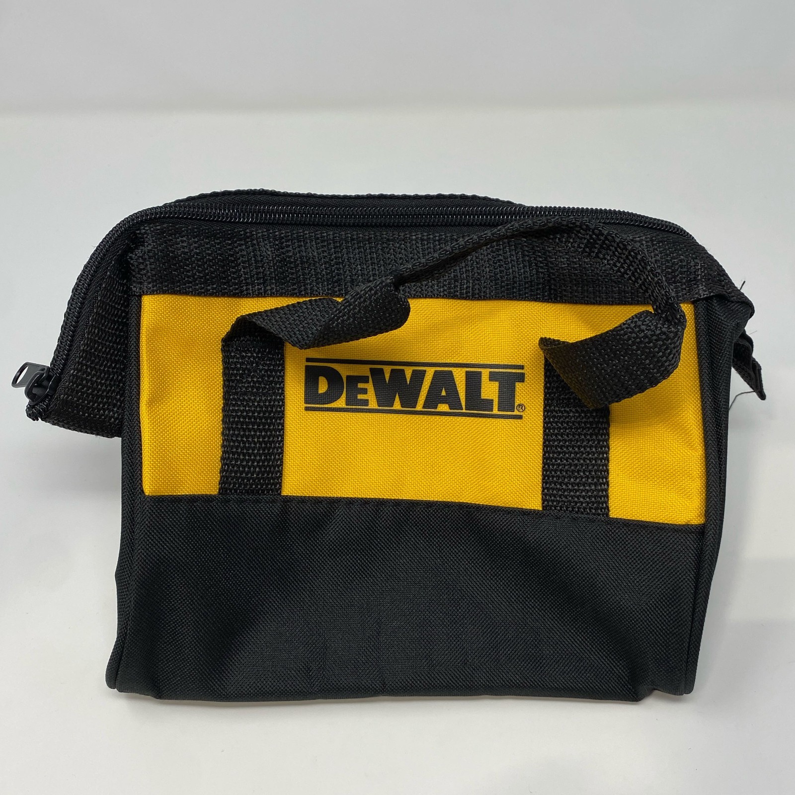 DEWALT Small Tool Bag N655010 Black/Yellow 9x9x7